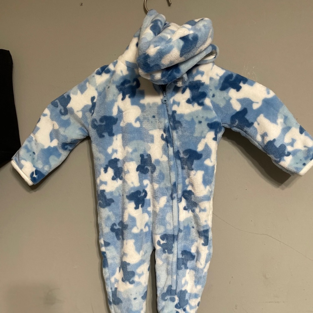 Baby romper little beginnings